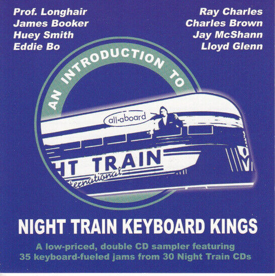 V/A - An Intro To Night Train K