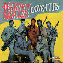 Scales, Harvey & Seven So - Love-Itis