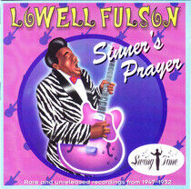 Fulson, Lowell - Sinner's Prayer