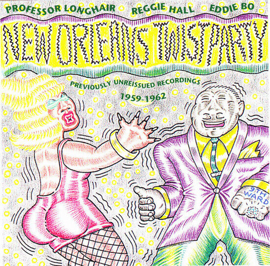 V/A - New Orleans Twist -16tr-