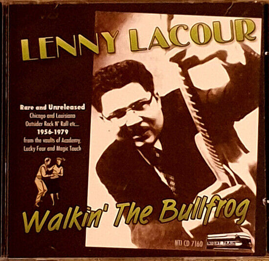 Lacour, Lenny - Walkin\' the Bullfrog