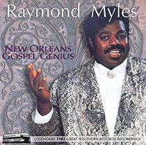 Myles, Raymond - New Orleans Gospel Genius