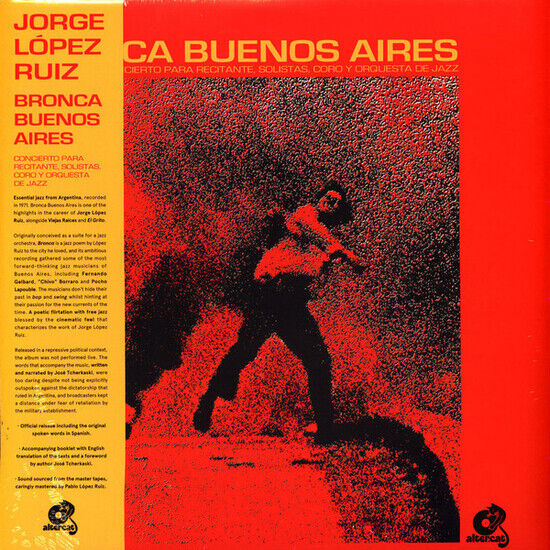 Ruiz, Jorge Lopez - Bronca Buenos Aires