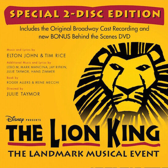 V/A - Lion King - Original B...