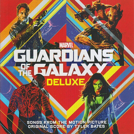 V/A - Guardians of.. -Deluxe-