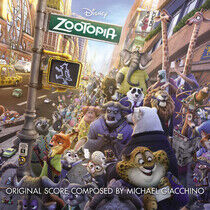 Giacchino, Michael - Zootopia