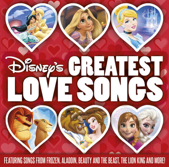 OST - Disney\'s Greatest Love..