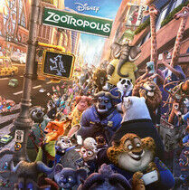 MICHAEL GIACCHINO - ZOOTROPOLIS (CD)