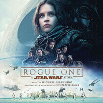 MICHAEL GIACCHINO - ROGUE ONE: A STAR WARS STORY (CD)