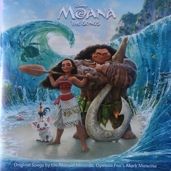 V/A - Moana: the Songs