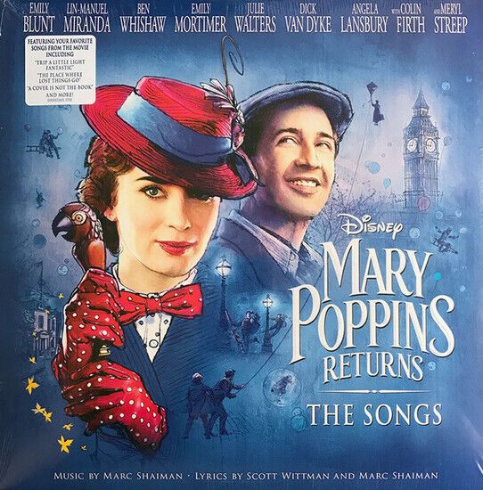 VARIOUS ARTISTS - MARY POPPINS RETURNS: THE SONGS (Vinyl)