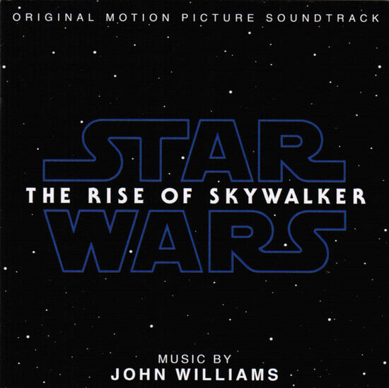 JOHN WILLIAMS - STAR WARS: THE RISE OF SKYWALKER (CD)