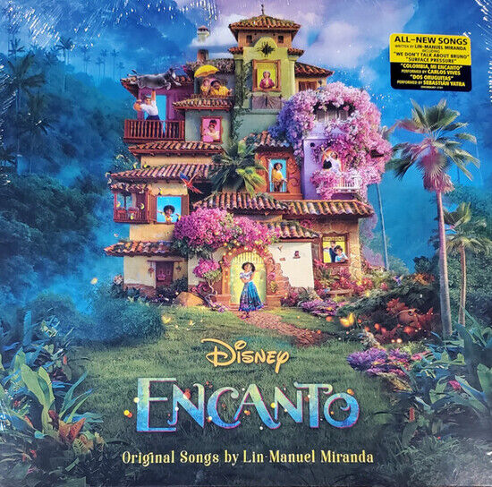 LIN-MANUEL MIRANDA, ENCANTO - CAST - ENCANTO (Vinyl)