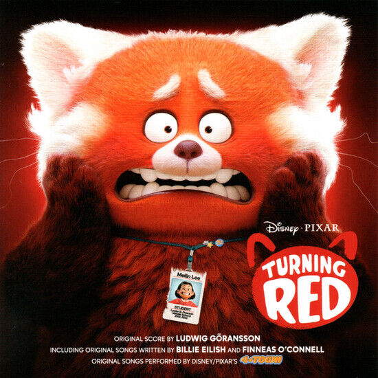 FINNEAS O\'CONNELL, LUDWIG GÖRANSSON, 4*TOWN (FROM DISNEY AND PIXAR’S TURNING RED) - TURNING RED (CD)