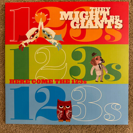 They Might Be Giants - Here Come the 123s