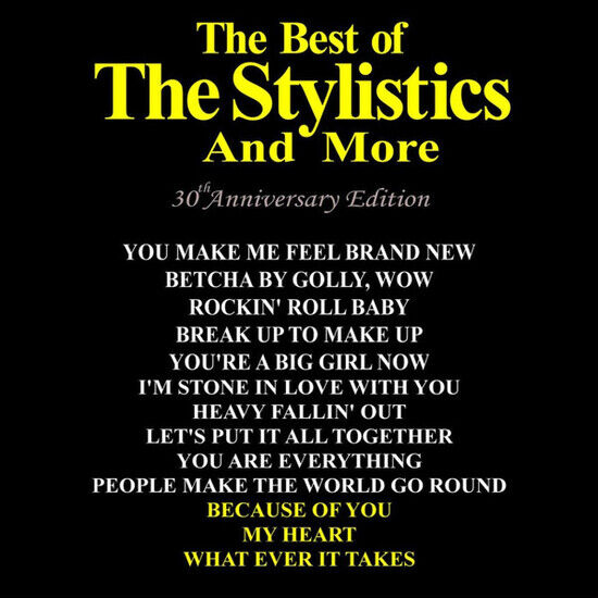 Stylistics - Best of