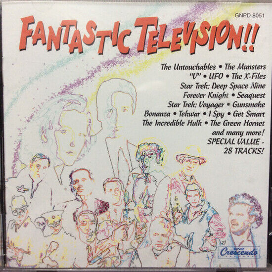 V/A - Fantastic Television