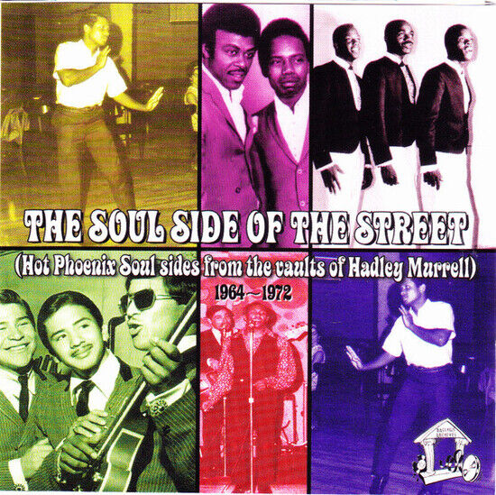 V/A - Soul Side of the..-15tr-