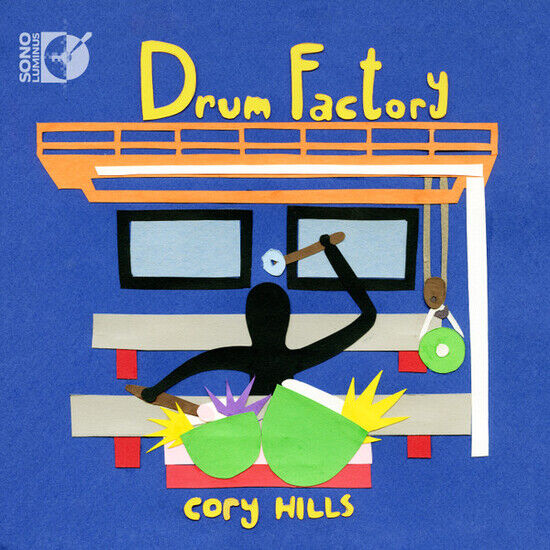 Hills, Cory - Drum Factory