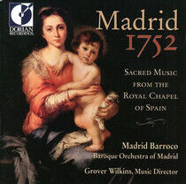 Baroque Orchestra of Madr - Sacred Music From the Roy