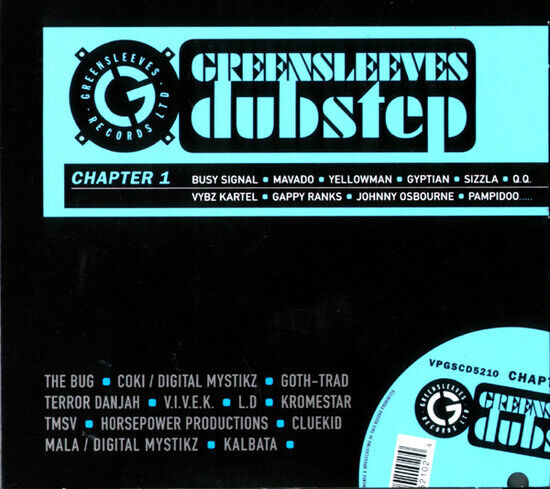 V/A - Greensleeves Dubstep..1