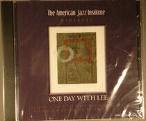 Masters, Mark/Lee Konitz - One Day With Lee