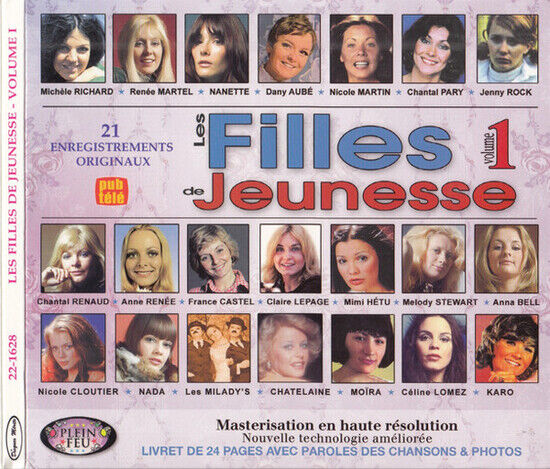 V/A - Les Filles De Jeunesse..