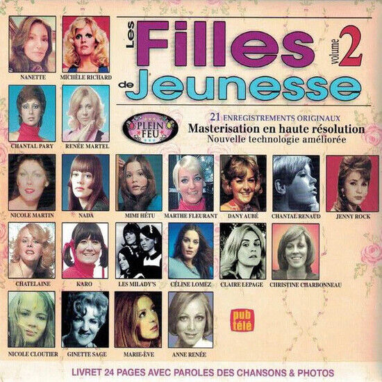 V/A - Les Filles De Jeunesse..