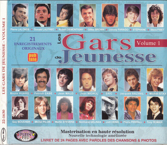 V/A - Les Gars De Jeunesse -..