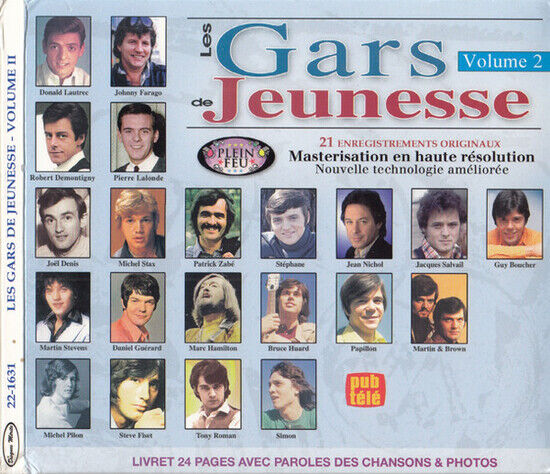 V/A - Les Gars De Jeunesse -..