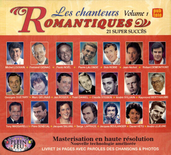 V/A - Les Chanteurs..