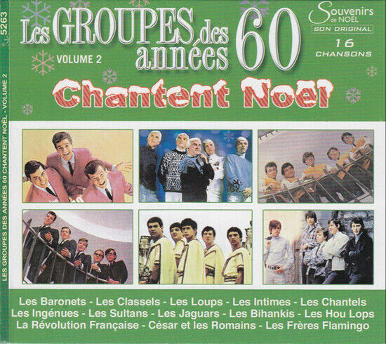 V/A - Les Groupes Des Annees..