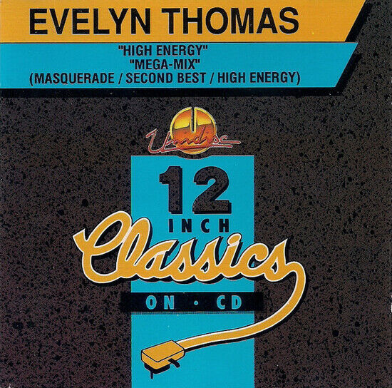 Thomas, Evelyn - High Energy -3tr-