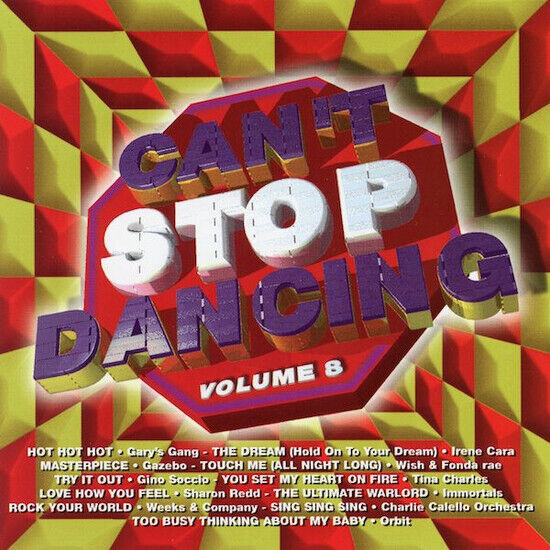 V/A - Can\'t Stop Dancing 8