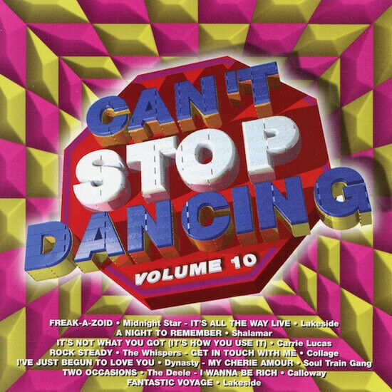 V/A - Can\'t Stop Dancing 10