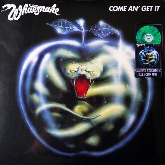 Whitesnake - Come an\' Get It-Coloured-