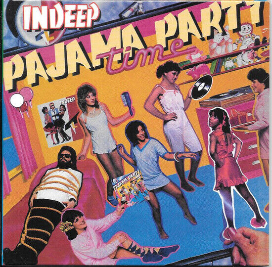 Indeep - Pajama Party Time -Digi-