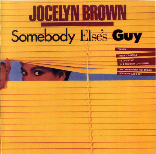 Brown, Jocelyn - Somebody Else\'s Guy