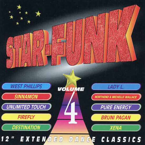 V/A - Starfunk 4 -10tr-