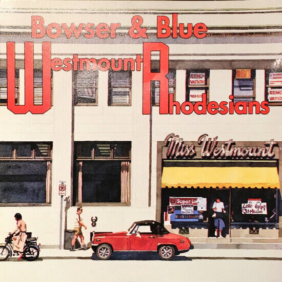 Bowser & Blue - Westmount Rhodesians