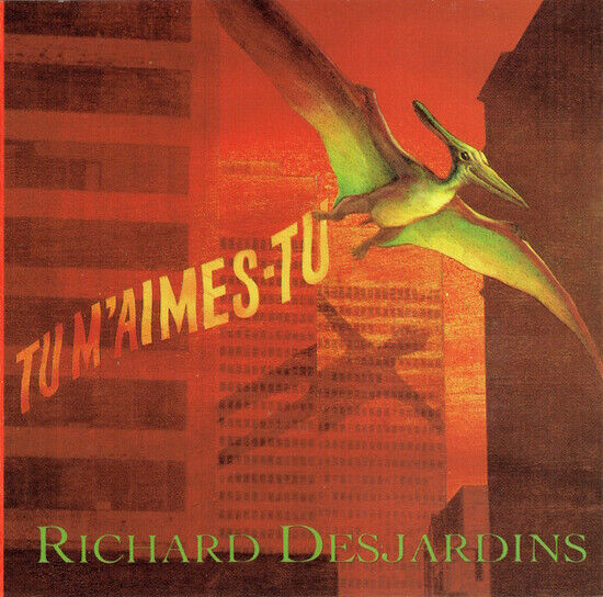 Desjardins, Richard - Tu M\'aimes-Tu