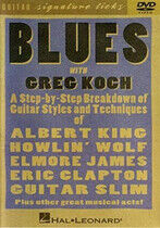 Instructional - Greg Koch - Blues Guitar