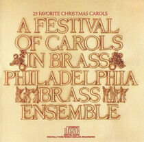 Philadelphia Brass Ensemb - Festival of Carols