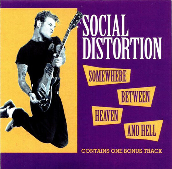 Social Distortion - Somewhere Between