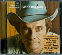 Haggard, Merle - Definitive Collection