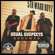 Fifth Ward Boyz - Usual Suspects -Chopped