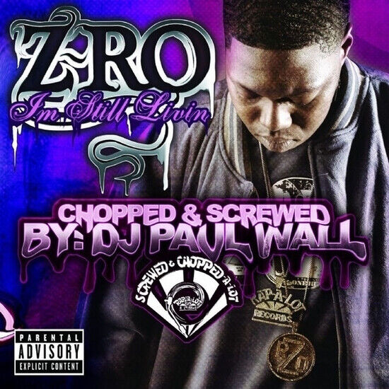 Z-Ro - Still Living -Chopped & S