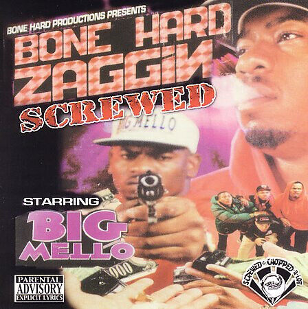 Big Mello - Bone Hard Zaggin