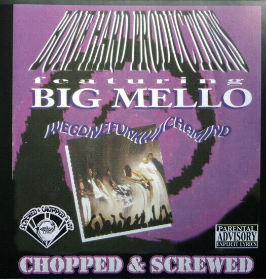 Big Mello - Wegonefunkwichamind