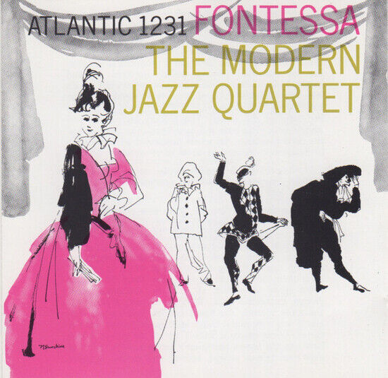 Modern Jazz Quartet - Fontessa